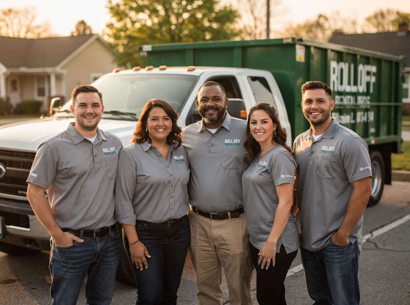 Roll Off Dumpster Rental company in King Of Prussia, PA