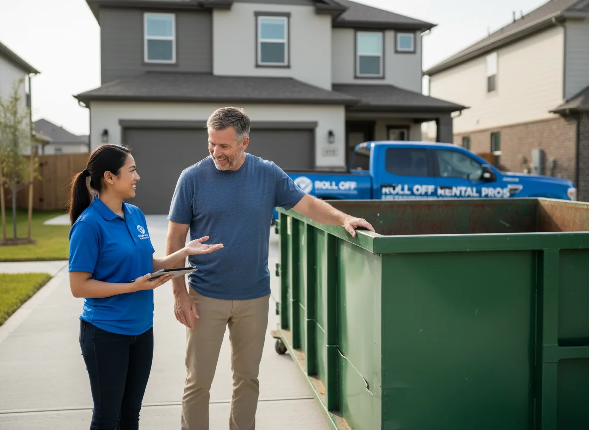 Roll Off Dumpster Rental King Of Prussia, PA FAQs